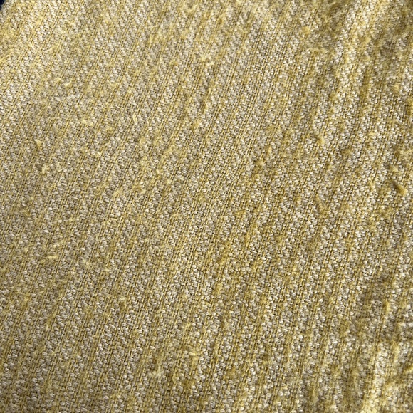 west elm throw, mustard color 44x56 - Picture 3 of 3